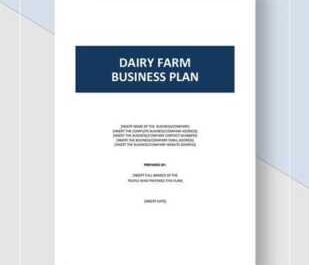 Bison Farm Business Plan Template Launch