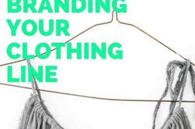 Brand your clothing line