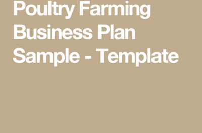 Business plan template for larvae