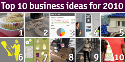 Business  Top 10 opportunities