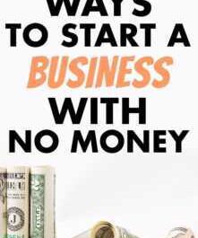 Business without your own money