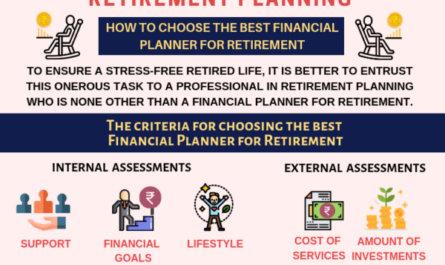 Choose a financial planner for retirement