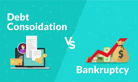 Choosing Between Debt Consolidation Or Bankruptcy Is The Best Option For Debt Relief