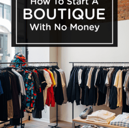 Clothing boutique business ideas