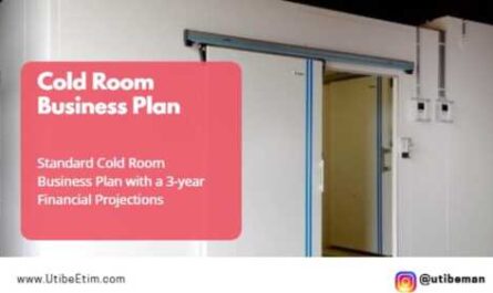 Cold room business plan  launched