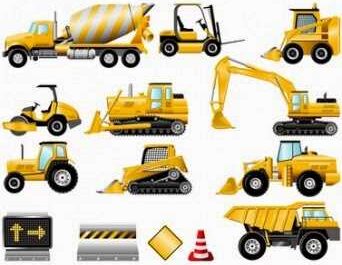 Construction machinery and their application