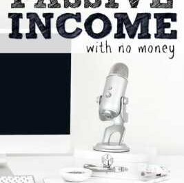 Creating passive income without money