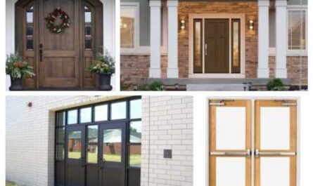 Difference between commercial and residential doors
