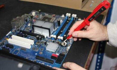 Electronics repair business