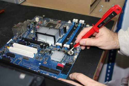 Electronics repair business