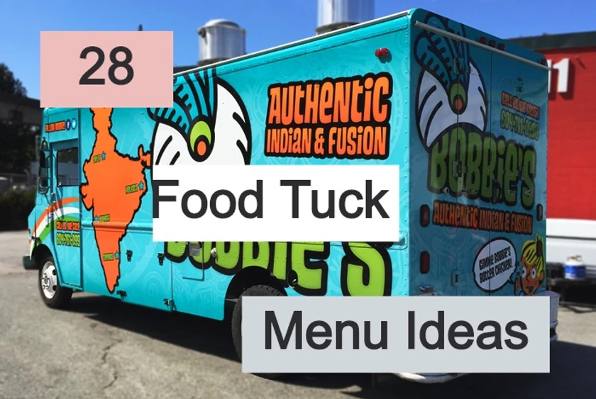 Food Truck Menu Ideas Customers Love