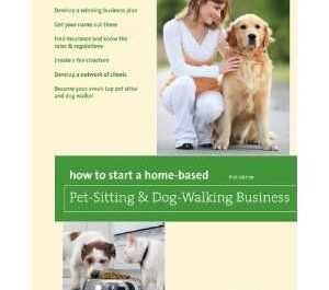For starting a home dog walking service