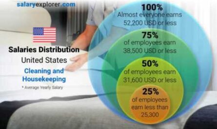 How much do cleaners make in the US