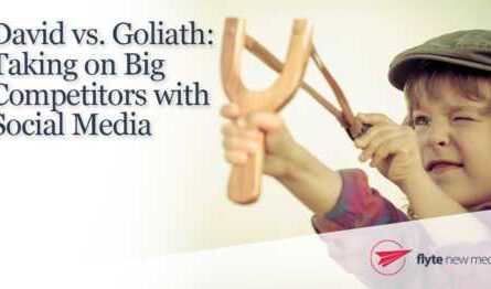 How to Beat Your Huge Competitors David vs. Goliath: