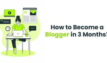 How to become the  blogger in 3 years