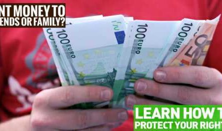 How to protect your money from family and friends