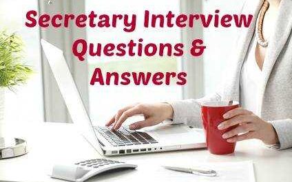 Interview a secretary
