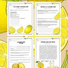 Launch Lemonade Stand  Business Plan