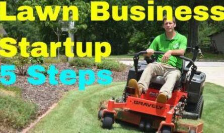 Lawn care business from scratch with no money
