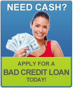 Loans for those with bad credit