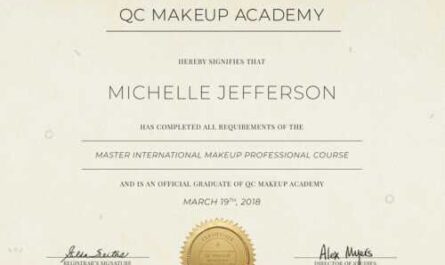 Makeup Artist Certificate  Licensed, Which Is Better