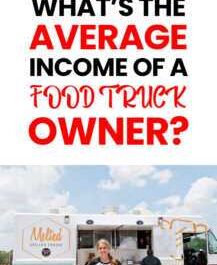 Money do grocery truck owners earn on average per month