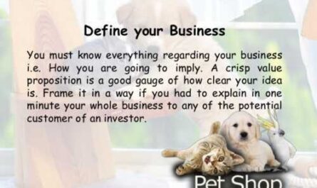 Pet Business  Plan