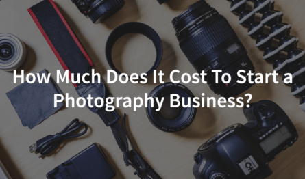 Photography Business How Much Does It Cost