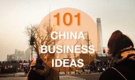 Profitable business in China