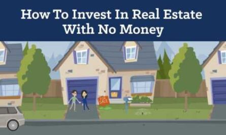 Real estate investor without money