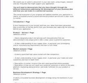 Reality Show Start - Sample Business Plan Template