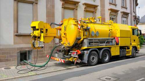 Septic tank cleaning business