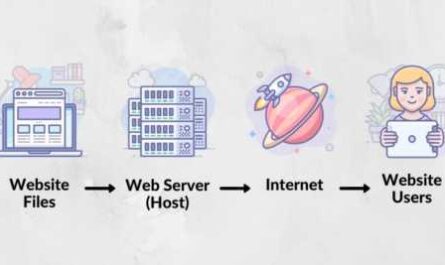Set up a web server hosting company