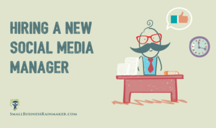 Social Media Manager Small Business