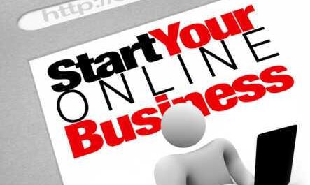 Start an online business from your home