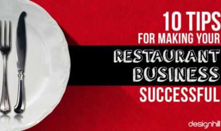 Successful restaurant business