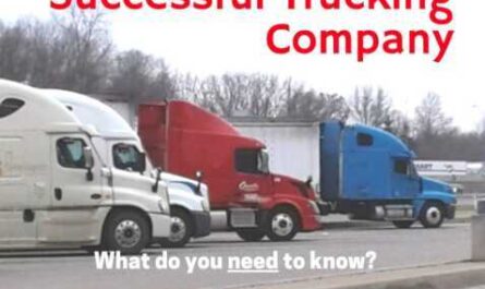 Successful Trucking Business