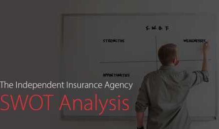 SWOT analysis of the insurance agency's