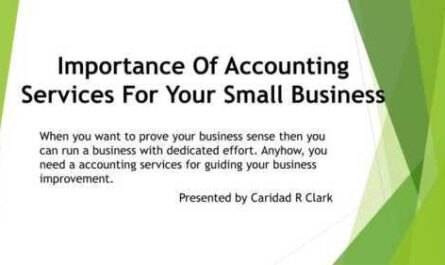 The importance of accounting for small businesses