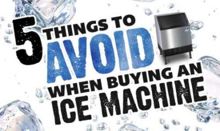 Things to Avoid When Buying an Ice Maker