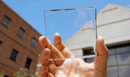 Transparent solar panels will be the windows of the house of the future