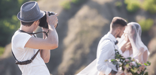 Wedding photography business