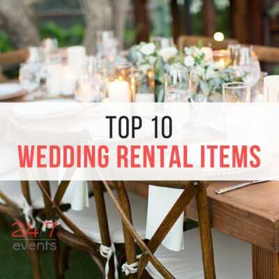 Wedding rental
