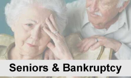 Why Seniors Should Consider Bankruptcy
