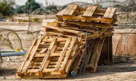 Wood pallet recycling business