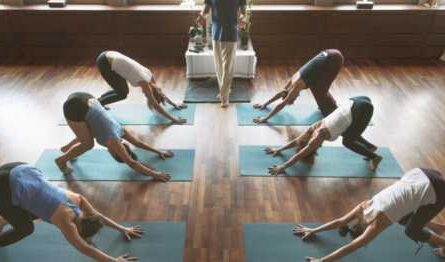 Yoga studio business in your home