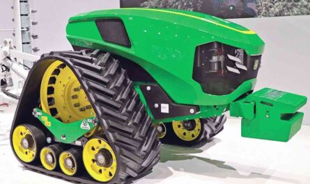 10 advanced autonomous tractors and agricultural machines (modern agricultural machinery and robots)