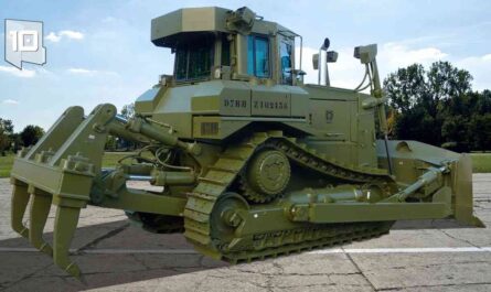 10 most amazing military engineering vehicles in the world