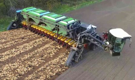 15 modern agricultural machines of a different level