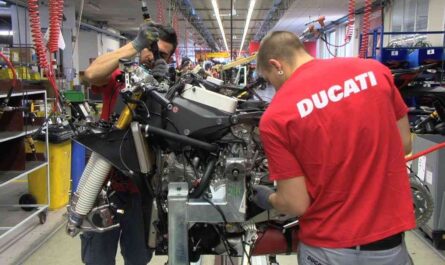 2018 Ducati Factory - Center for assembly and design of production lines